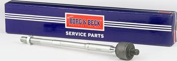 Borg & Beck BTR6181 - Осьовий шарнір, рульова тяга autocars.com.ua