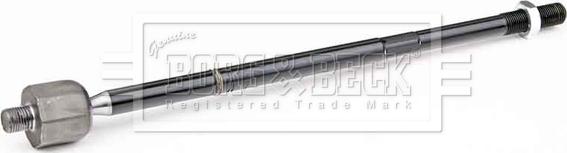 Borg & Beck BTR6184 - Осьовий шарнір, рульова тяга autocars.com.ua