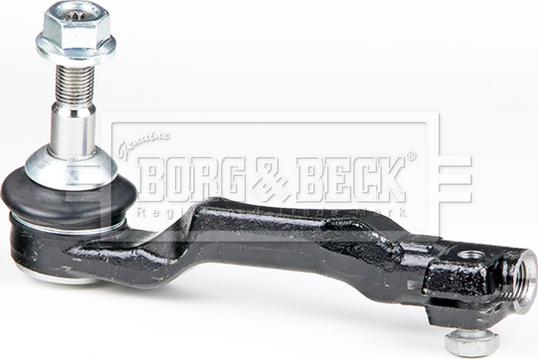 Borg & Beck BTR6195 - Наконечник рульової тяги, кульовий шарнір autocars.com.ua