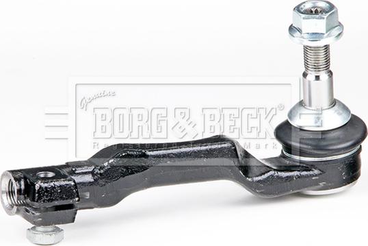 Borg & Beck BTR6196 - Наконечник рульової тяги, кульовий шарнір autocars.com.ua