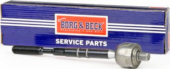 Borg & Beck BTR6201 - Осьовий шарнір, рульова тяга autocars.com.ua