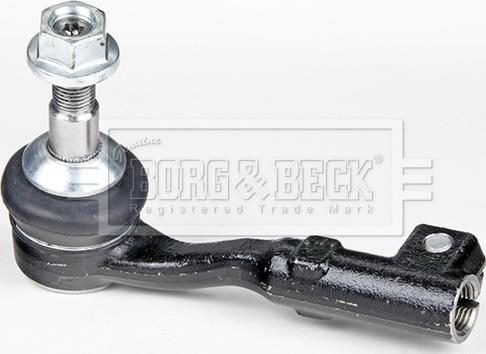 Borg & Beck BTR6202 - Наконечник рульової тяги, кульовий шарнір autocars.com.ua
