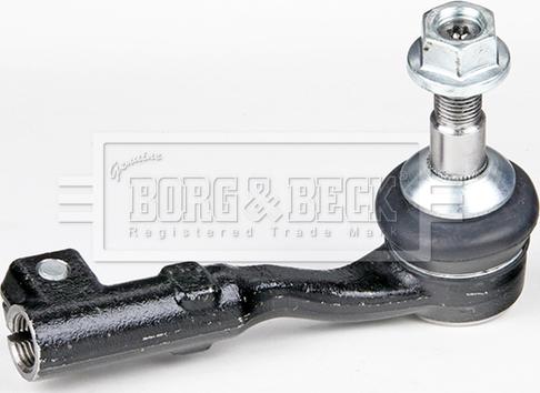 Borg & Beck BTR6203 - Наконечник рульової тяги, кульовий шарнір autocars.com.ua