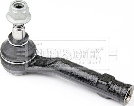 Borg & Beck BTR6229 - Наконечник рульової тяги, кульовий шарнір autocars.com.ua