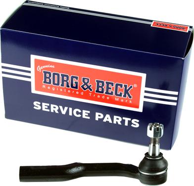 Borg & Beck BTR6232 - Наконечник рулевой тяги, шарнир autodnr.net