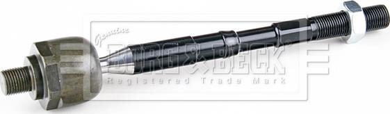 Borg & Beck BTR6239 - Осьовий шарнір, рульова тяга autocars.com.ua