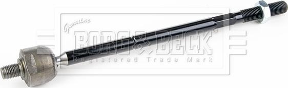 Borg & Beck BTR6243 - Осьовий шарнір, рульова тяга autocars.com.ua
