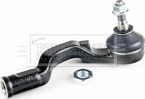 Borg & Beck BTR6245 - Наконечник рульової тяги, кульовий шарнір autocars.com.ua