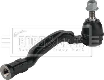 Borg & Beck BTR6251 - Наконечник рулевой тяги, шарнир autodnr.net