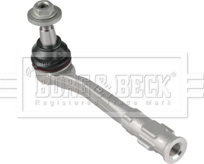 Borg & Beck BTR6256 - Наконечник рульової тяги, кульовий шарнір autocars.com.ua