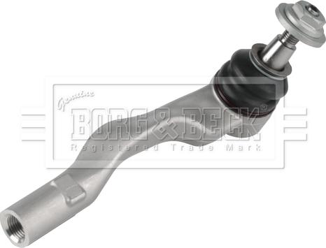 Borg & Beck BTR6258 - Наконечник рульової тяги, кульовий шарнір autocars.com.ua