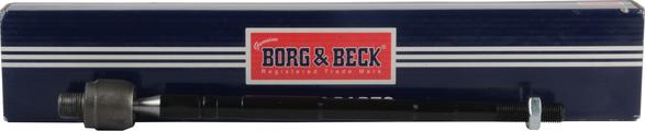 Borg & Beck BTR6267 - Осьовий шарнір, рульова тяга autocars.com.ua