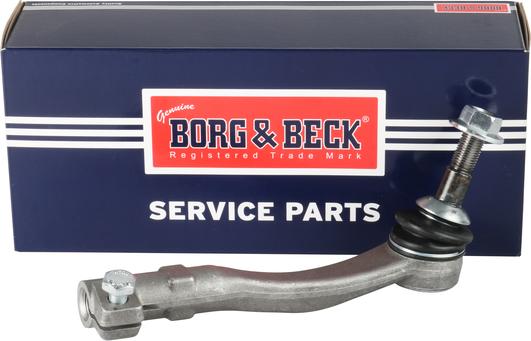 Borg & Beck BTR6273 - Наконечник рульової тяги, кульовий шарнір autocars.com.ua