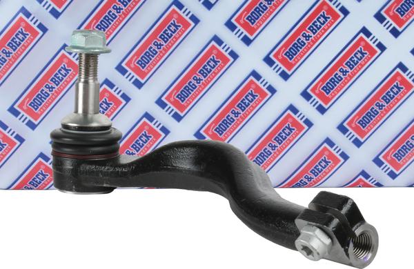 Borg & Beck BTR6280 - Наконечник рульової тяги, кульовий шарнір autocars.com.ua