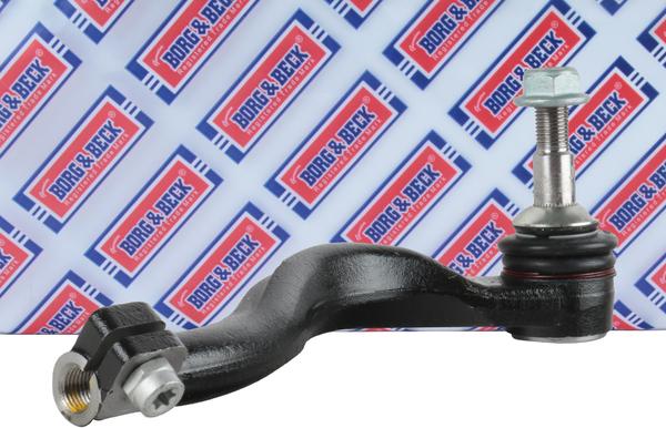 Borg & Beck BTR6281 - Наконечник рульової тяги, кульовий шарнір autocars.com.ua