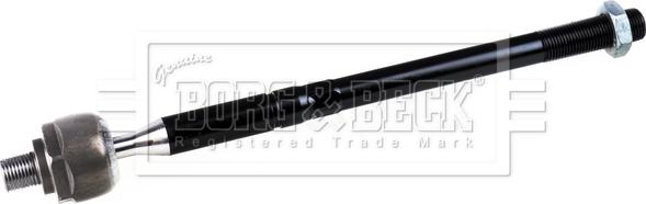 Borg & Beck BTR6282 - Осьовий шарнір, рульова тяга autocars.com.ua