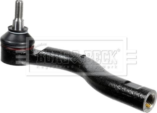 Borg & Beck BTR6289 - Наконечник рульової тяги, кульовий шарнір autocars.com.ua