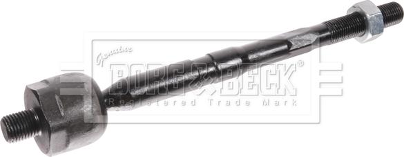 Borg & Beck BTR6291 - Осьовий шарнір, рульова тяга autocars.com.ua