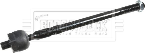Borg & Beck BTR6292 - Осьовий шарнір, рульова тяга autocars.com.ua