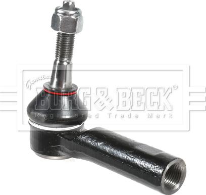 Borg & Beck BTR6293 - Наконечник рульової тяги, кульовий шарнір autocars.com.ua