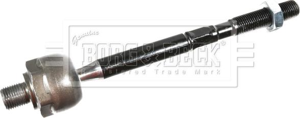 Borg & Beck BTR6294 - Наконечник рульової тяги, кульовий шарнір autocars.com.ua