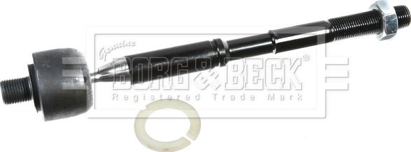 Borg & Beck BTR6298 - Осьовий шарнір, рульова тяга autocars.com.ua