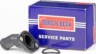 Borg & Beck BTS1034 - Фланец охлаждающей жидкости autodnr.net