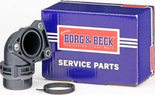 Borg & Beck BTS1066 - Фланець охолоджуючої рідини autocars.com.ua