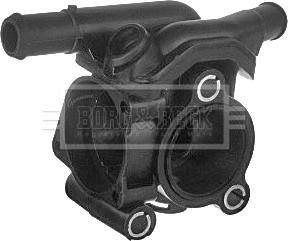 Borg & Beck BTS1075 - Фланець охолоджуючої рідини autocars.com.ua