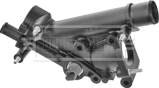 Borg & Beck BTS1125 - Фланець охолоджуючої рідини autocars.com.ua