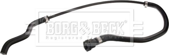 Borg & Beck BTS1147 - Шланг радіатора autocars.com.ua