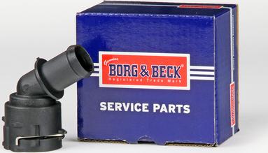 Borg & Beck BTS1158 - Фланець охолоджуючої рідини autocars.com.ua