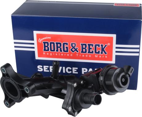 Borg & Beck BTS1169 - Фланец охлаждающей жидкости avtokuzovplus.com.ua