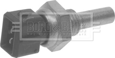 Borg & Beck BTS3000 - Датчик, температура охолоджуючої рідини autocars.com.ua