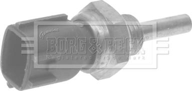 Borg & Beck BTS3016 - Датчик, температура охлаждающей жидкости autodnr.net