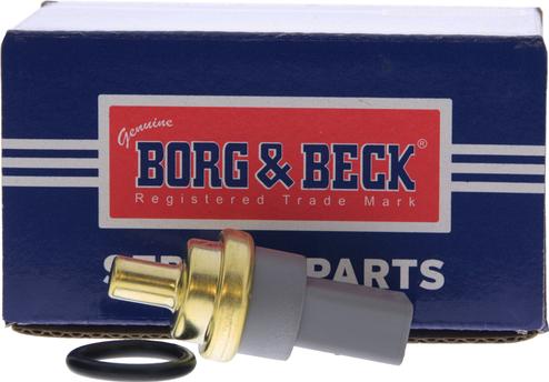 Borg & Beck BTS3028 - Датчик, температура охолоджуючої рідини autocars.com.ua
