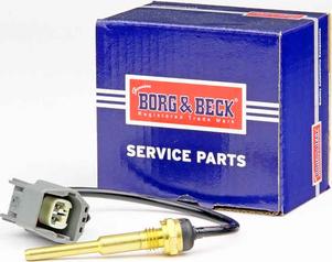 Borg & Beck BTS3037 - Датчик, температура охолоджуючої рідини autocars.com.ua