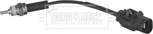 Borg & Beck BTS3084 - Датчик, температура охолоджуючої рідини autocars.com.ua