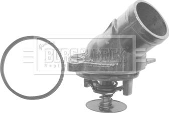Borg & Beck BTS337.87 - Термостат, охолоджуюча рідина autocars.com.ua