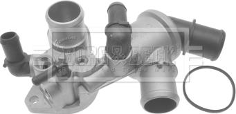 Borg & Beck BTS402.75 - Термостат, охолоджуюча рідина autocars.com.ua