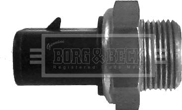 Borg & Beck BTS807.99 - Термовимикач, вентилятор радіатора / кондиціонера autocars.com.ua