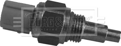 Borg & Beck BTS831.92 - Термовимикач, вентилятор радіатора / кондиціонера autocars.com.ua