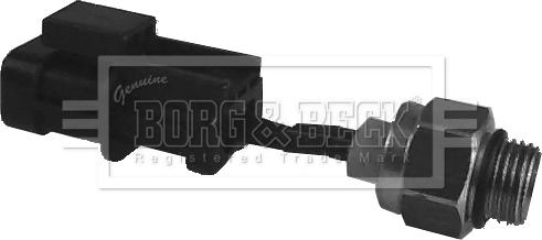 Borg & Beck BTS833.88 - Термовимикач, вентилятор радіатора / кондиціонера autocars.com.ua