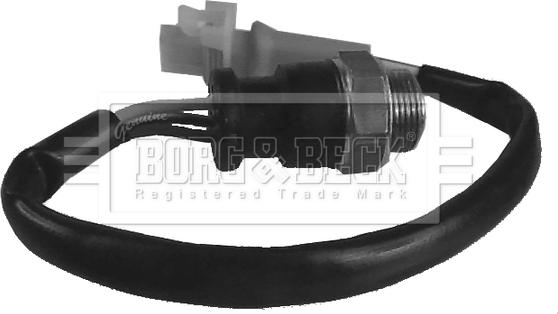 Borg & Beck BTS842.95 - Термовимикач, вентилятор радіатора / кондиціонера autocars.com.ua