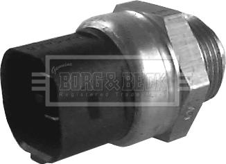 Borg & Beck BTS877.92 - Термовыключатель, вентилятор радиатора / кондиционера avtokuzovplus.com.ua