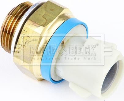 Borg & Beck BTS887.110 - Термовимикач, вентилятор радіатора / кондиціонера autocars.com.ua