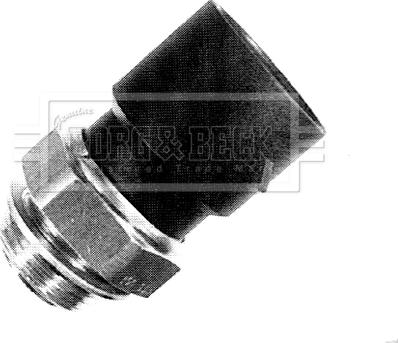 Borg & Beck BTS889.100 - Термовыключатель, вентилятор радиатора / кондиционера avtokuzovplus.com.ua