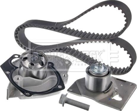 Borg & Beck BTW1074 - Водяний насос + комплект зубчатого ременя autocars.com.ua