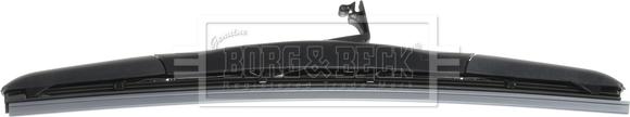 Borg & Beck BW14H - Щітка склоочисника autocars.com.ua