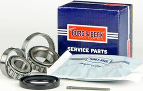 Borg & Beck BWK013 - Комплект підшипника маточини колеса autocars.com.ua